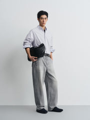 Men's Casual Vintage-Wash Jeans