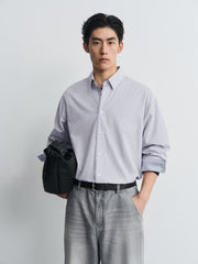 Men's Casual Striped Shirt