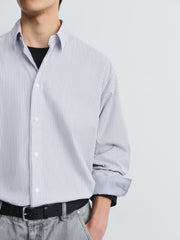 Men's Casual Striped Shirt