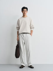 Men's Casual 3D Deboss-Texture Sweatshirt