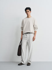 Men's Casual 3D Deboss-Texture Sweatshirt