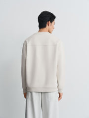 Men's Casual 3D Deboss-Texture Sweatshirt