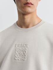 Men's Casual 3D Deboss-Texture Sweatshirt