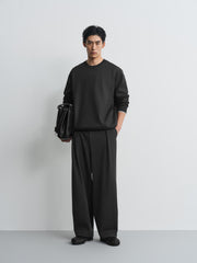 Men's Casual 3D Deboss-Texture Sweatshirt