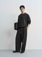 Men's Casual 3D Deboss-Texture Sweatshirt