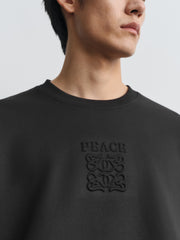 Men's Casual 3D Deboss-Texture Sweatshirt