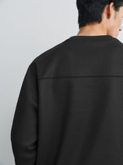Men's Casual 3D Deboss-Texture Sweatshirt