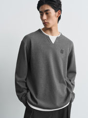 Men's  Casual Money Style Faux-Layer  T-Shirt