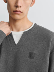 Men's  Casual Money Style Faux-Layer  T-Shirt