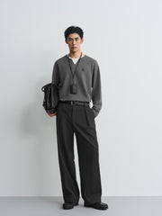 Men's  Casual Money Style Faux-Layer  T-Shirt