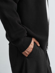 Men's Casual Stand-Collar Sweater Jacket