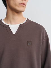 Men's  Casual Money Style Faux-Layer T-Shirt