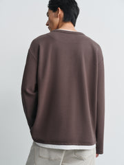 Men's  Casual Money Style Faux-Layer T-Shirt