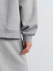 Men's Casual Shirt-Collar Faux-Layer Sweatshirt