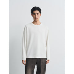 Men's Casual Embroidered Long-Sleeve T-shirt