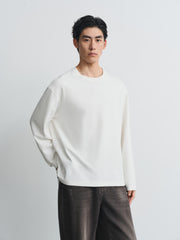 Men's Casual Embroidered Long-Sleeve T-shirt