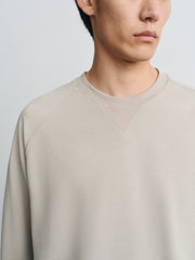Men's Casual Textured Long-Sleeve T-Shirt