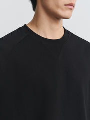 Men's Casual Textured Long-Sleeve T-Shirt