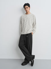 Men's Casual Waffle-Texture Henley  T-Shirt