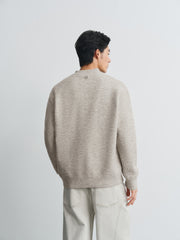 Men's Casual Henley Solid Sweater