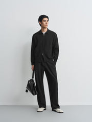 Men's Casual Straight-Leg Versatile Sweatpants