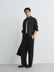 Men's Commuter Ombre Print Shirt