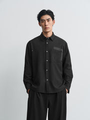 Men's Commuter Ombre Print Shirt