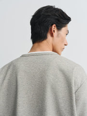 Men's Old Money Style Faux-Layer  T-Shirt