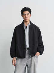 Men's Commuter HarringtonJacket Stand Collar