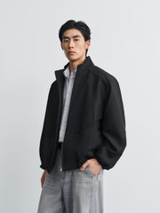 Men's Commuter HarringtonJacket Stand Collar
