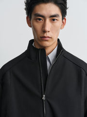 Men's Commuter HarringtonJacket Stand Collar