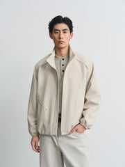 Men's Commuter HarringtonJacket Stand Collar