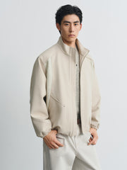 Men's Commuter HarringtonJacket Stand Collar