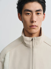 Men's Commuter HarringtonJacket Stand Collar