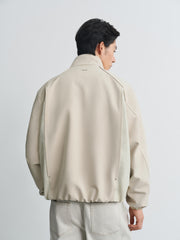 Men's Commuter HarringtonJacket Stand Collar