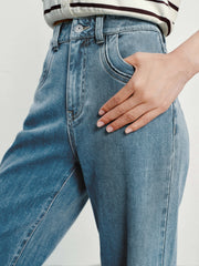 Women's Casual 4-Way High-Stretch Flare Jeans