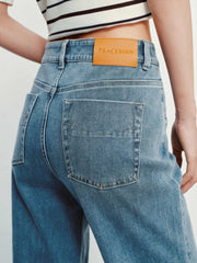 Women's Casual 4-Way High-Stretch Flare Jeans