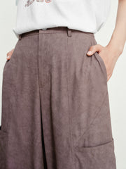 Women's Casual Straight-Leg Cargo Pants