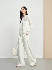 Women's casual ultra-soft straight-leg sweatpants