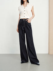 Women's Casual 4-Way High-Stretch Flare Jeans