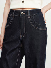 Women's Casual 4-Way High-Stretch Flare Jeans