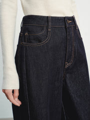 Women's Casual High-Rise Distressed Jeans