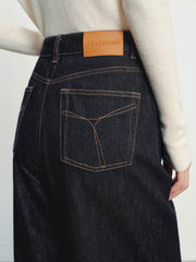 Women's Casual High-Rise Distressed Jeans