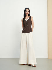 Women's Relaxed Cropped Culottes