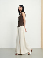 Women's Relaxed Cropped Culottes