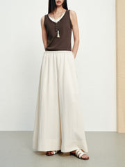 Women's Relaxed Cropped Culottes