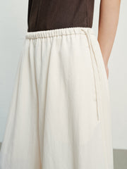 Women's Relaxed Cropped Culottes