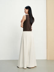 Women's Relaxed Cropped Culottes