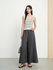 Women's Relaxed Cropped Culottes