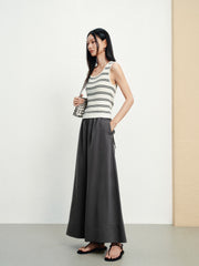 Women's Relaxed Cropped Culottes
